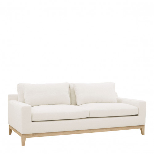 LÉONORE Sofa in Linen - White