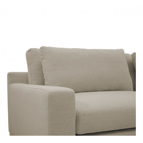 LÉONORE Sofa in linen - Beige