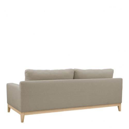 LÉONORE Sofa in linen - Beige