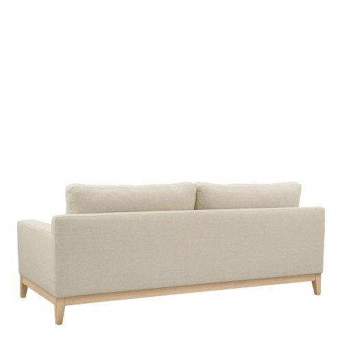 LÉONORE Sofa in mixed linen - Ecru