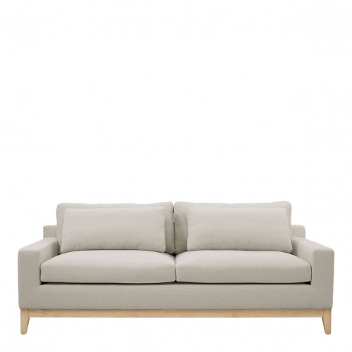LÉONORE Linen Blend Sofa - Natural