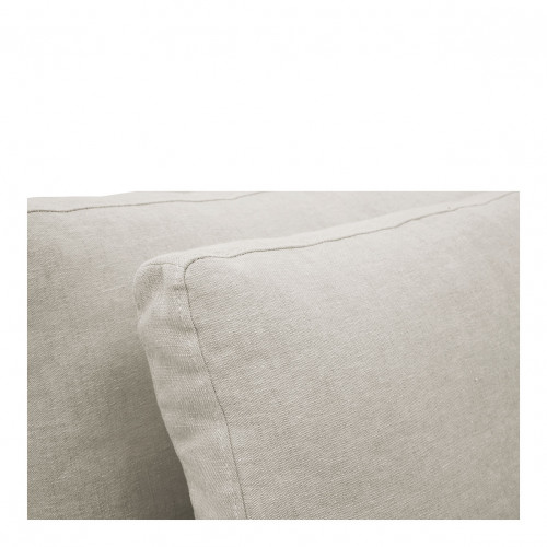 LÉONORE Linen Blend Sofa - Natural
