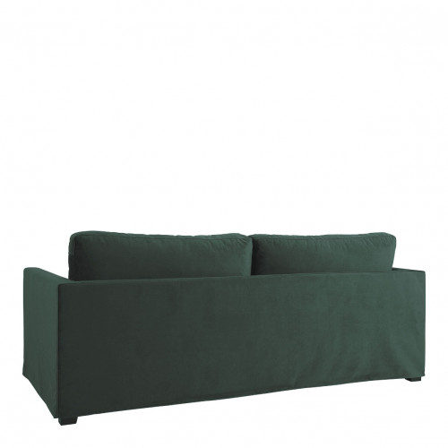 ANGIE Sofa in Velvet - Forest Green