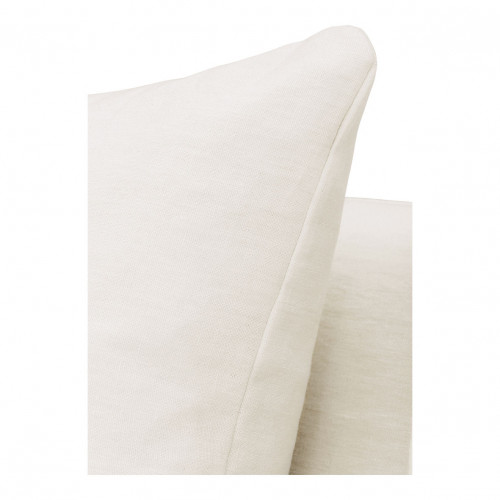 GABRIEL sofa in linen - White