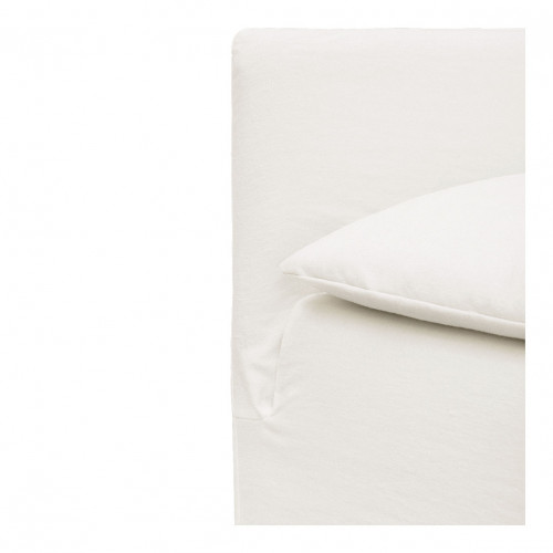 GABRIEL sofa in linen - White
