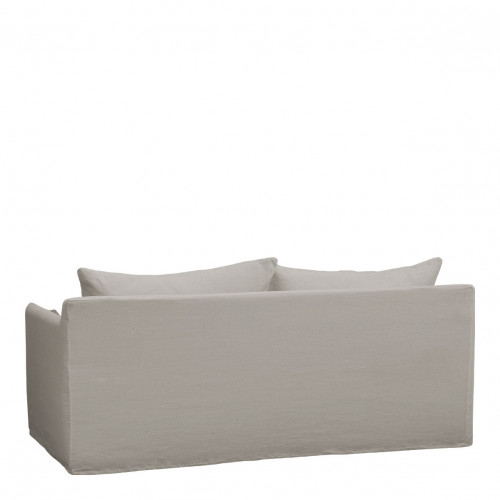 GABRIEL Sofa in linen blend - Light gray