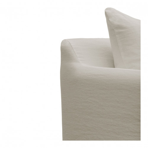 GABRIEL Sofa in Linen Blend - Natural