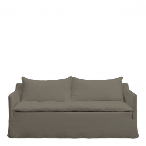 GABRIEL Sofa in linen - Taupe