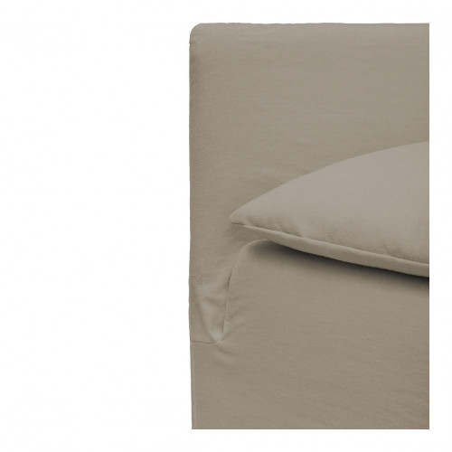 GABRIEL Armchair in Linen - Beige