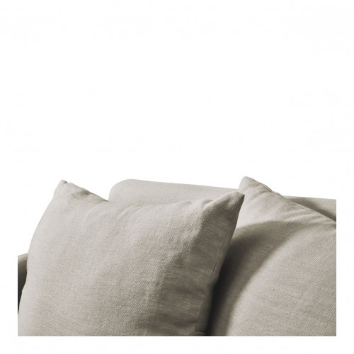 GABRIEL Armchair in Linen Blend - Natural