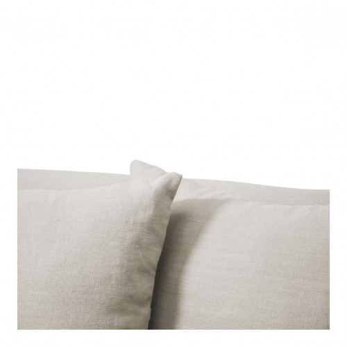 GABRIEL Armchair in Linen Blend - Natural