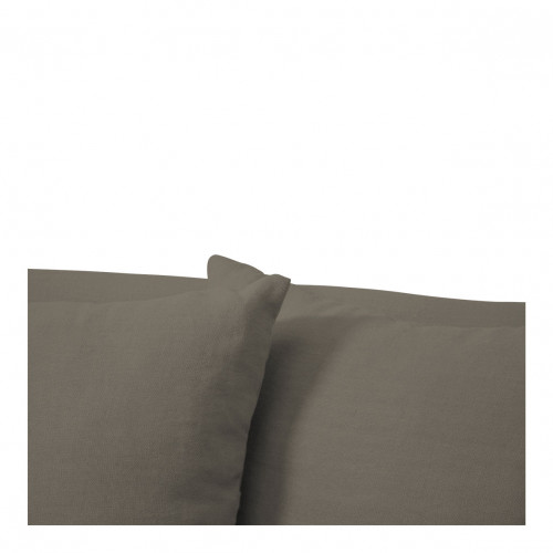 GABRIEL Armchair in linen - Taupe