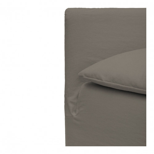 GABRIEL Armchair in linen - Taupe