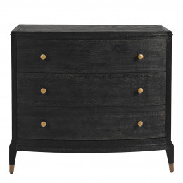 INÈS Espresso Chest of Drawers