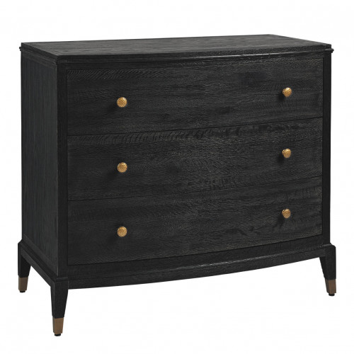 INÈS Espresso Chest of Drawers