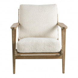 JULES Boucle Armchair - Cream