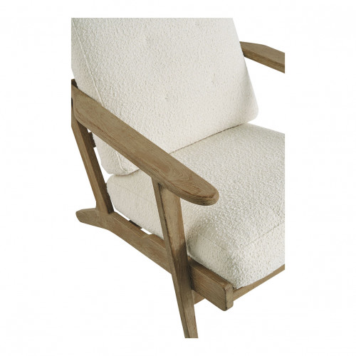 JULES Boucle Armchair - Cream