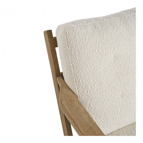JULES Boucle Armchair - Cream