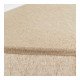 Suspension CAPELINE en toile de jute - Grand modèle - ⌀ 100 cm