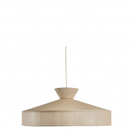 CAPELINE Pendant Light in Jute Canvas - Small Model - ⌀ 70 cm