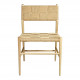 Chaise JULIETTE - Bois blond