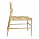 Chaise JULIETTE - Bois blond