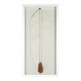 FEUILLE Wall Decoration - White