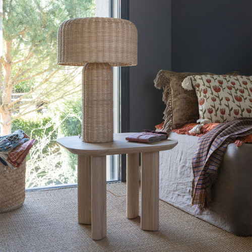 JEANNE Lamp in Rattan - ø 38 x 56 cm