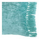 Housse de coussin PAULA en velours irisé - BLeu aqua - 50 x 50 cm