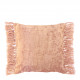 Housse de coussin PAULA en velours irisé - Rose - 50 x 50 cm