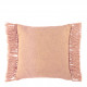 Housse de coussin PAULA en velours irisé - Rose - 50 x 50 cm