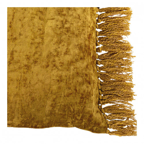 PAULA Cushion Cover in Iridescent Velvet - Bronze - 50 x 50 cm