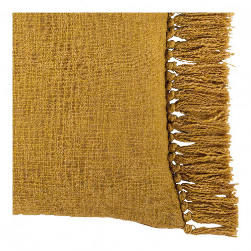 Housse de coussin PAULA en velours irisé - Bronze - 50 x 50 cm Housse de coussin PAULA en velours irisé - Bronze - 50 x 50 cm