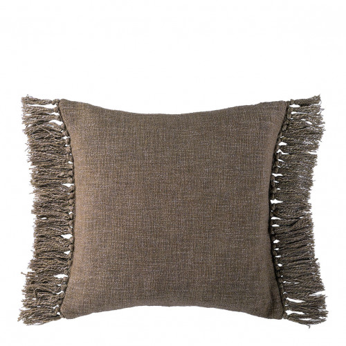 PAULA Cushion Cover in Iridescent Velvet - Taupe - 50 x 50 cm