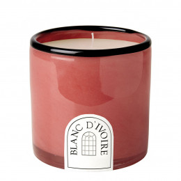 Magenta Glass Scented Candle - Palace of Incense - Small Size - 340 g