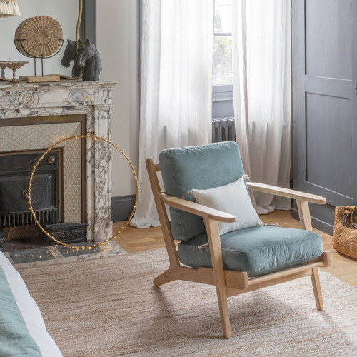 DINAN Cotton and Jute Rug 300x200