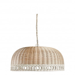JOSÉPHINE Rattan Pendant Light - Medium Model - ⌀ 66 cm