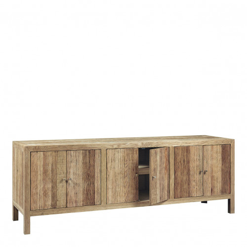MARCELLE Light Oak TV Unit