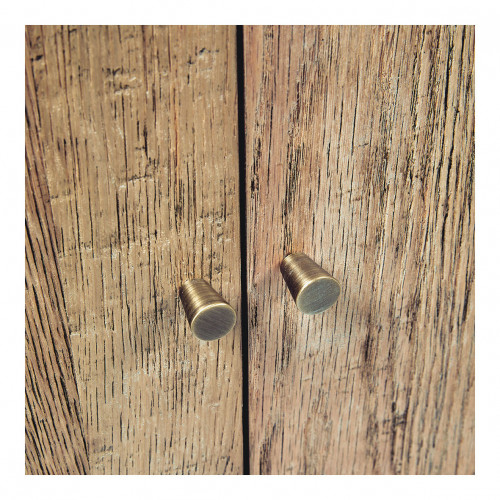 Meuble TV MARCELLE en chêne clair