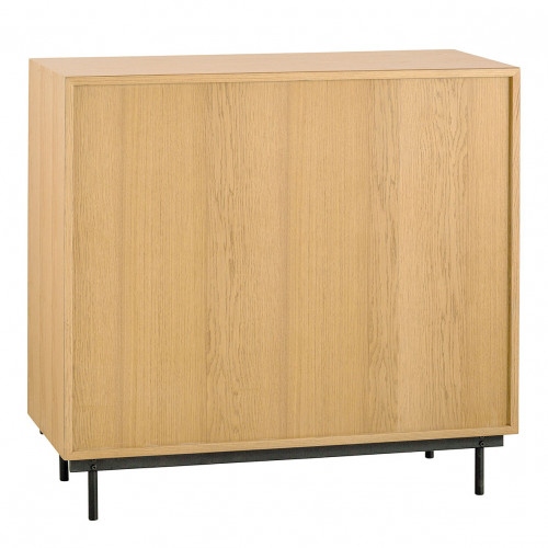 AUGUSTIN Light Oak and Caning Dresser