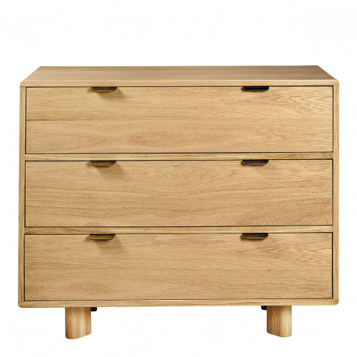SIMONA Light Oak Chest of Drawers