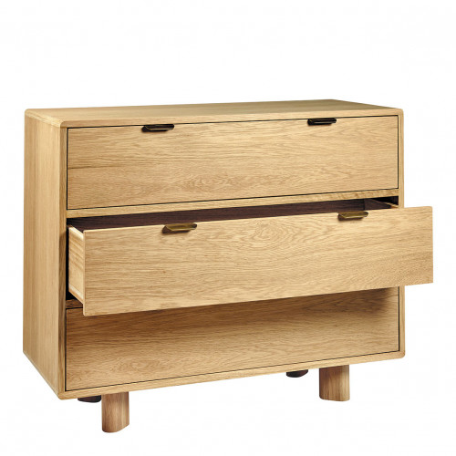 SIMONA Light Oak Chest of Drawers