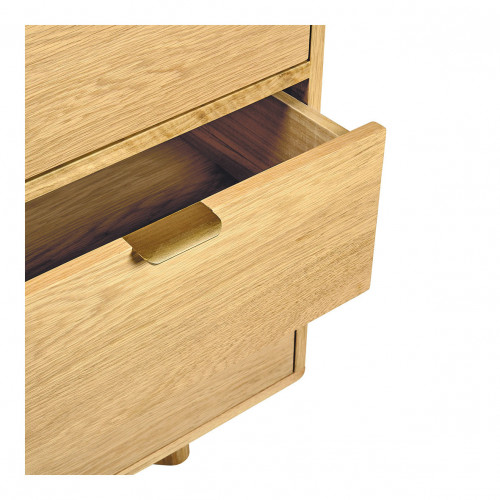 SIMONA Light Oak Chest of Drawers