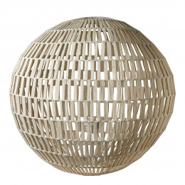 Lampe SPHÈRE en jute - Grand modèle - ø 70 cm