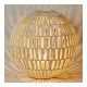 Lampe SPHERE en jute - Petit modèle - ø 50 cm