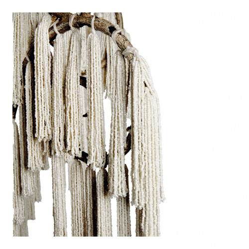 Suspension ANASTASIA en métal et perles