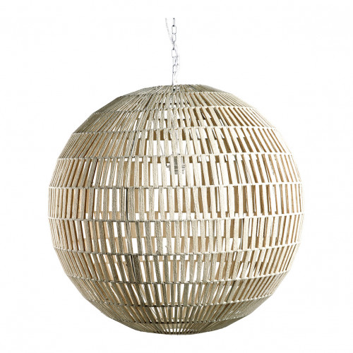 Suspension SPHERE en jute - Grand modèle - ø 69 cm