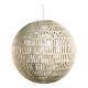 Suspension SPHERE en jute - Grand modèle - ø 69 cm