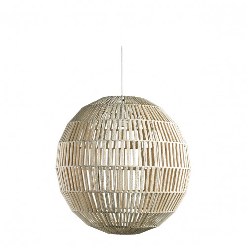 Suspension SPHERE en jute - Petit modèle - ø 50 cm