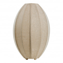 CALYPSO Jute Canvas Lamp